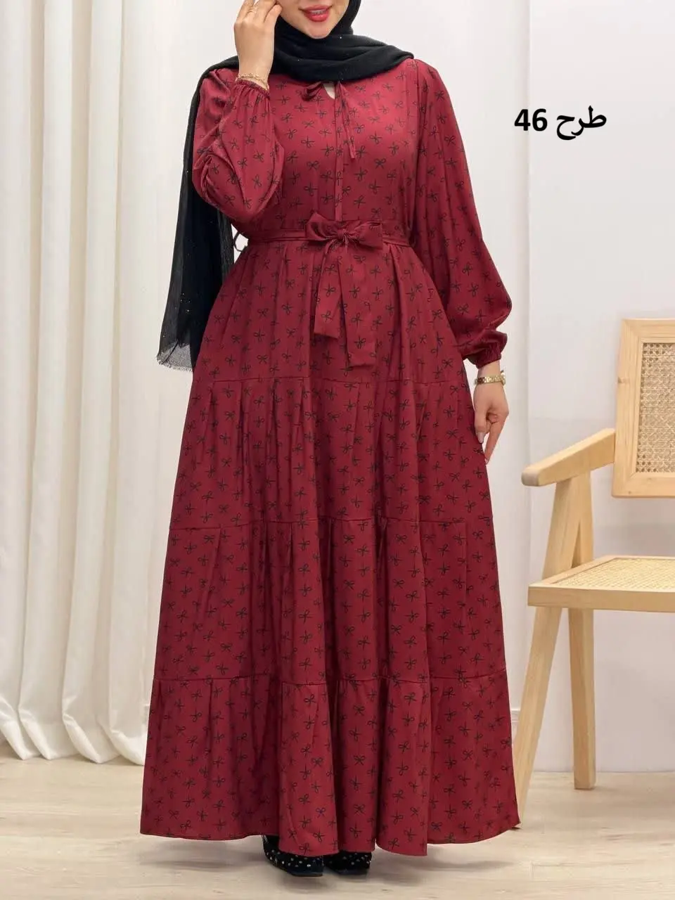 3982- پیراهن بلند نوردخت